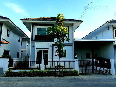 Houses for rent Tamru-Bang Phli Road : 📌 For Rent 2-story Twin house LANCEO CRIB TEPARAK - TUMRU 3 bedroom 2 bathroom