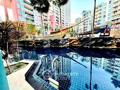 เช่าคอนโด ถนนทัพพระยา : คอนโด 1-ห้องนอน ที่ แกรนด์ แคริบเบียน คอนโด รีสอร์ท พัทยา ใกล้ พัทยาใต้ (ID 2548775)