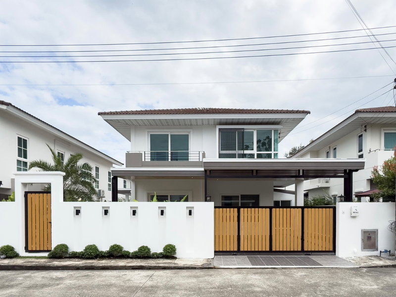 ขายบ้านเดี่ยว : บ้านเดี่ยว 2 ชั้น  หมู่บ้านศุภาลัยลากูน เกาะแก้ว