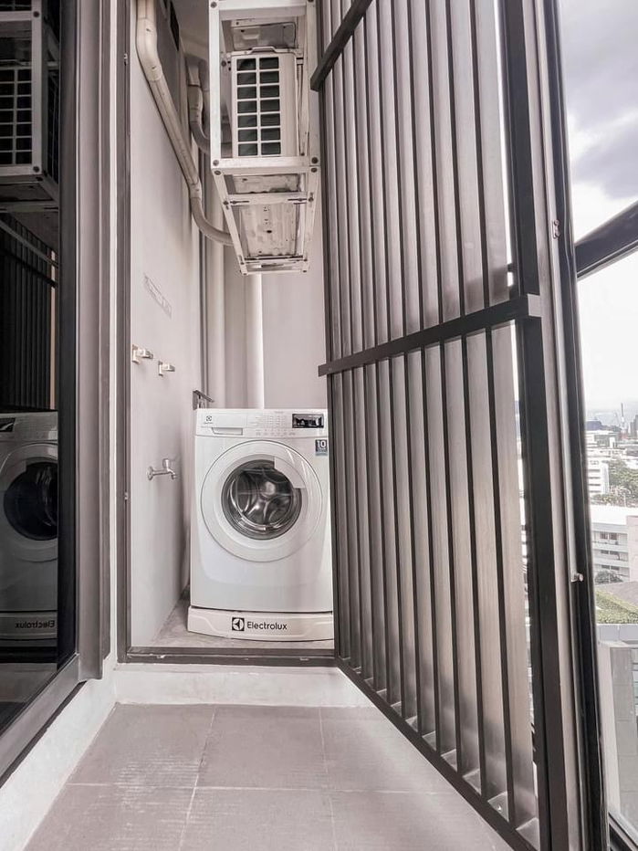 รูป 🎈#PT2309_027🎈💥ด่วน💥ว่างชัวร์ รีบคลิก ก่อนหลุดมือ‼️ 𝗙𝗼𝗿 𝗥𝗲𝗻𝘁 1️⃣8️⃣k.🔥🔥 เลี้ยงสัตว์ได้🐕‍🦺#ใกล้BTSหมอชิตคอนโด   เอ็มจตุจักร  - รูปที่ 7/11