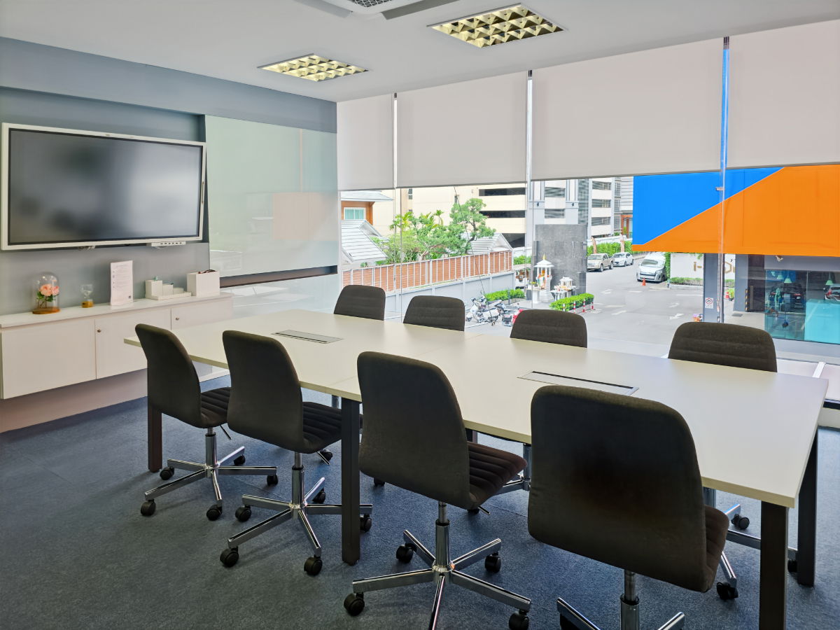 รูป Office Space แบบส่วนตัวสำหรับ 5 คน ที่ HQ SO24 - รูปที่ 5/7