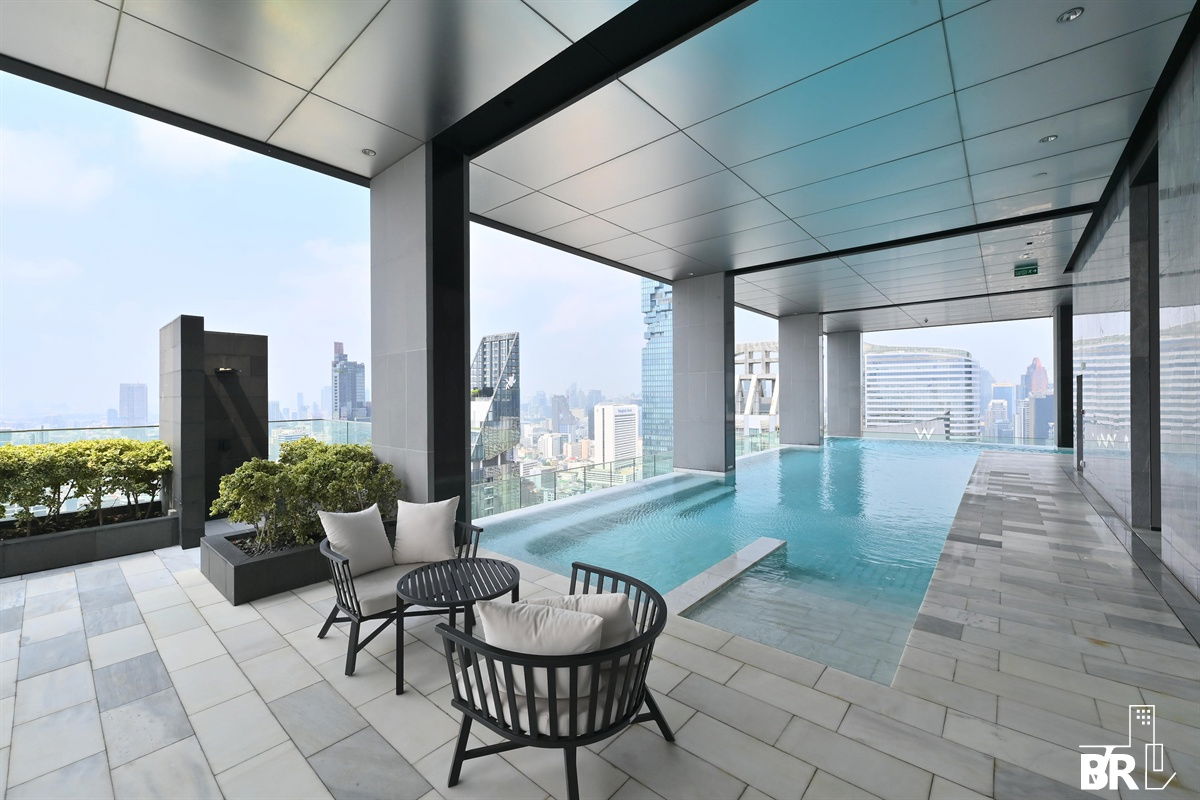 picture ANIL Sathorn 12 ð Stylish Room, Fully Furnished, Near BTS Saint Louis - 4/7