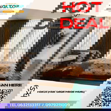 #Z4131💥 140169🔥 Condo for Rent: Park24 (Park Origin Phrom Phong)