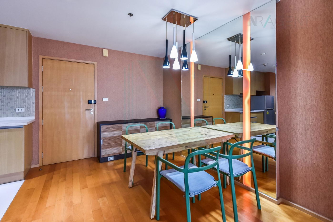 picture ðĐ For Sell Condo VILLA RACHATEWI Building 1, Floor 31,1 bed room, Room size 55 sqm - 7/8