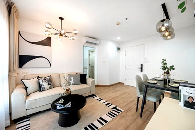 Condos for sale Pak Kret Nonthaburi : FOR SALE Lumpini Ville Chaengwatthana - Pakkret 2290000 BAHT.