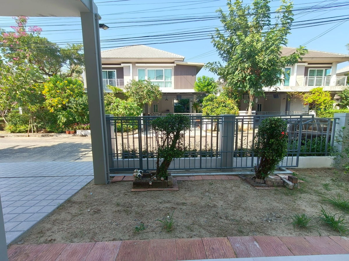 รูป บ้านเดี่ยว มีนบุรี ร่มเกล้า รามคำแหง ม.เพอร์เฟคพาร์ค ถนนร่มเกล้า 6/1 ต้นโครงการ ไซน์ใหญ่ นัดชมก่อนตัดสินใจ 085-318-6868 คุณวา - รูปที่ 11/25