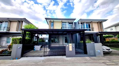 Houses for sale Bang Kruai Nonthaburi : 📌 For Sell Twin house INIZIO 3 PINKLAO-WONGWAEN 2-story 3 bedroom 3 bathroom