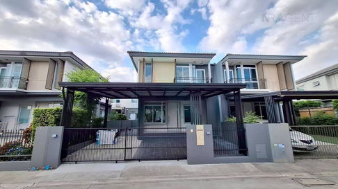 📌 ขายบ้านแฝด โครงการ อินนิซิโอ 3 ปิ่นเกล้า-วงแหวน 2 ชั้น 3 ห้องนอน 3 ห้องน้ำ