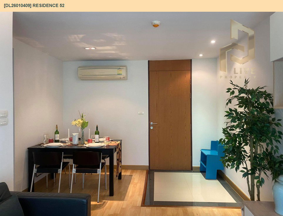 picture DL26010409 Condo for sale, Residence 52 near BTS On Nut, ready to move in, call urgently 0614453194 LineID @162cjixi - 5/10