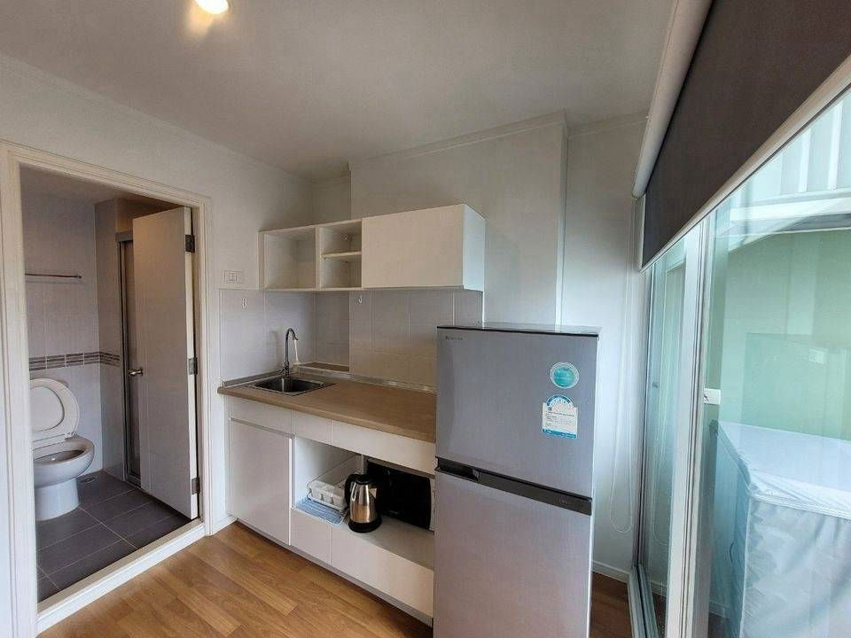 picture ðŪFor Rent Condo Lumpini Park Rama 9 26 Sqm.fully furnished Near mrt rama9 Lease 13000- - 7/11