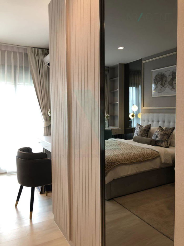 picture ðĐ For rent condo LIFE ONE WIRELESS Building 1, Floor 15,Studio, Room size 28.00 sqm - 7/8