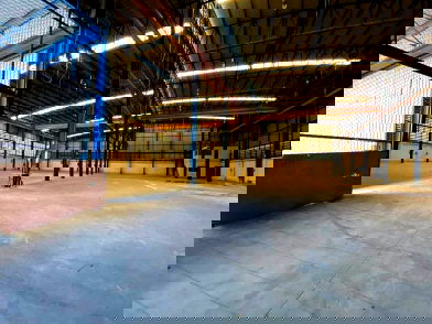 ที่ดิน บางเสาธง สมุทรปราการ : ขายที่ดินพร้อมโกดัง 1 ไร่ 70 ตรว.ผังสีม่วง ถ.เทพารักษ์ ซ.ไทยประกัน บางเสาธง