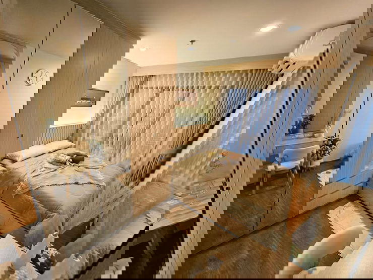 picture New room ✨ Regent Home Wutthakat 🔥 Line ID @034etfin 📲 1 Bedroom 1 Bathroom ✨ 180 meters from BTS Wutthakat. 💚 - 2/16