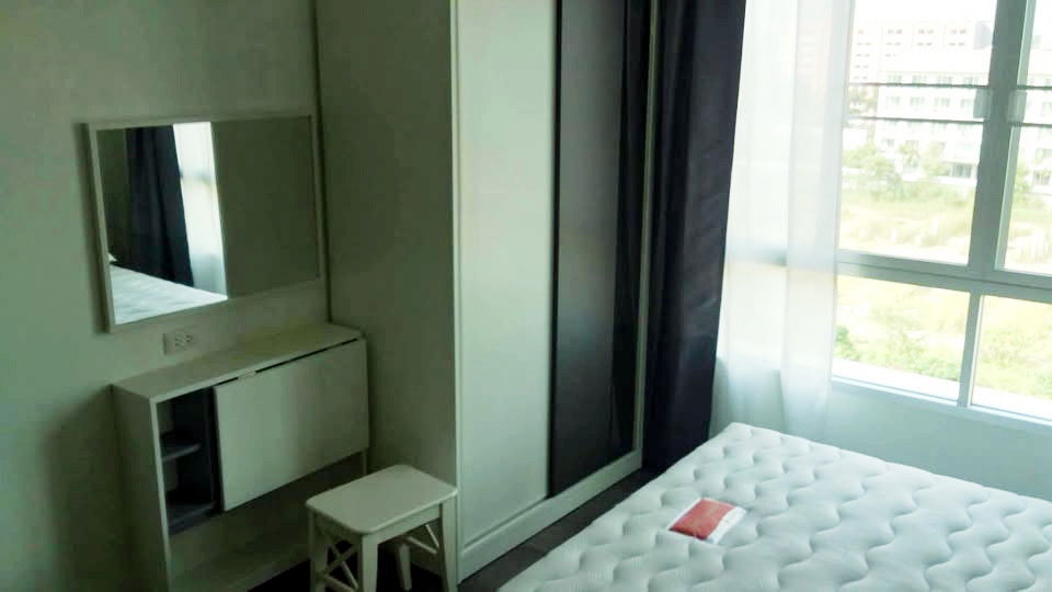 รูป ***ให้เช่า ดีคอนโด แคมปัส รีสอร์ท บางนา (มีเครื่องซักผ้า!!! + ชั้น8 บนสุด) *รับโปรพิเศษ* LINE : @Feelgoodhome (มี@หน้า) - รูปที่ 9/10