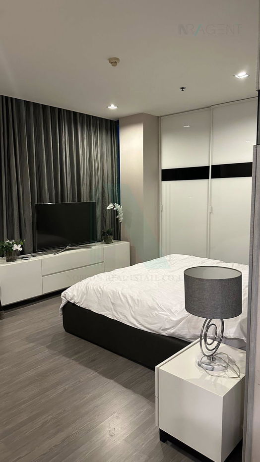 picture For Rent Condo NUSASIRI GRAND Building A, Floor 23,2 bed room, Room size 123 sqm - 2/8