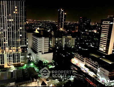 Condos for rent : 2-BR Condo at Thru Thonglor in Bang Kapi (ID 2548815)