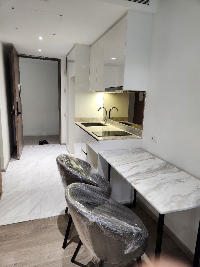 picture 🎈#MY2409_032🎈💥Urgent💥 Available February 15th, 2026. Click quickly before it's gone‼️ For Rent 26k.🔥🔥 Finn Asoke Condo - 1/8