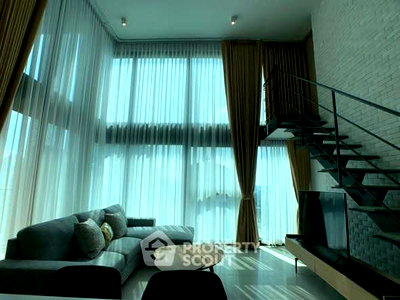 คอนโดให้เช่า : คอนโด 2-ห้องนอน ที่ เดอะ ลอฟท์ สีลม ใกล้ BTS สุรศักดิ์ (ID 2548873)