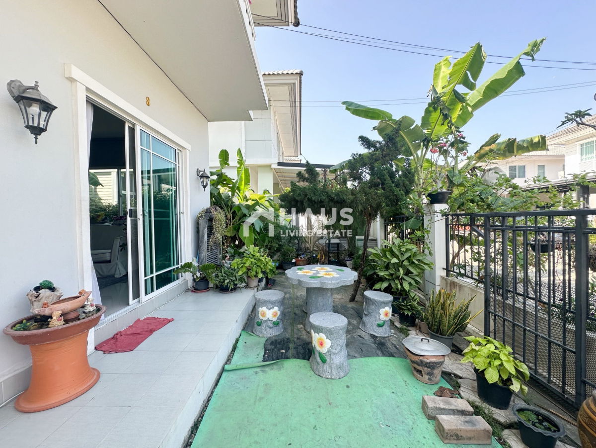 รูป 🔥 ขายบ้านเดี่ยว เพอร์เฟค พาร์ค พระราม 5 – บางใหญ่ 🔥/ 3 ห้องนอน #HBGY021 - รูปที่ 2/11