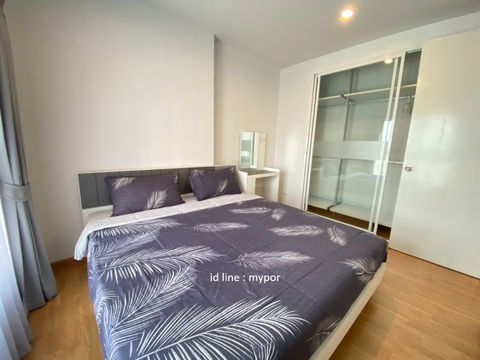 1 นอน 35 ตร.ม. ให้เช่า เดอะ พาร์คแลนด์ เพชรเกษม ( ติด MRT หลักสอง) พร้อมเข้าอยู่