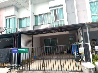 ทาวน์โฮม กรุงเทพมหานคร : ทาวน์เฮ้าส์ ใกล้สถานีรถไฟฟ้าสายสีชมพู บางชัน รามอินทรา 117 หมู่บ้านเบล็สวิลล์ นัดชมด่วน ราคาดีมาก 085-318-6868 คุณวา