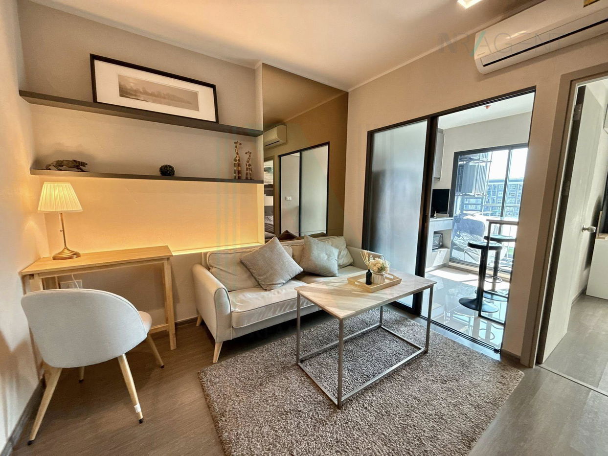 picture ðĐ For Rent Condo IDEO SUKHUMVIT 93 Building C, Floor 6,1 bed room, Room size 31 sqm - 7/8