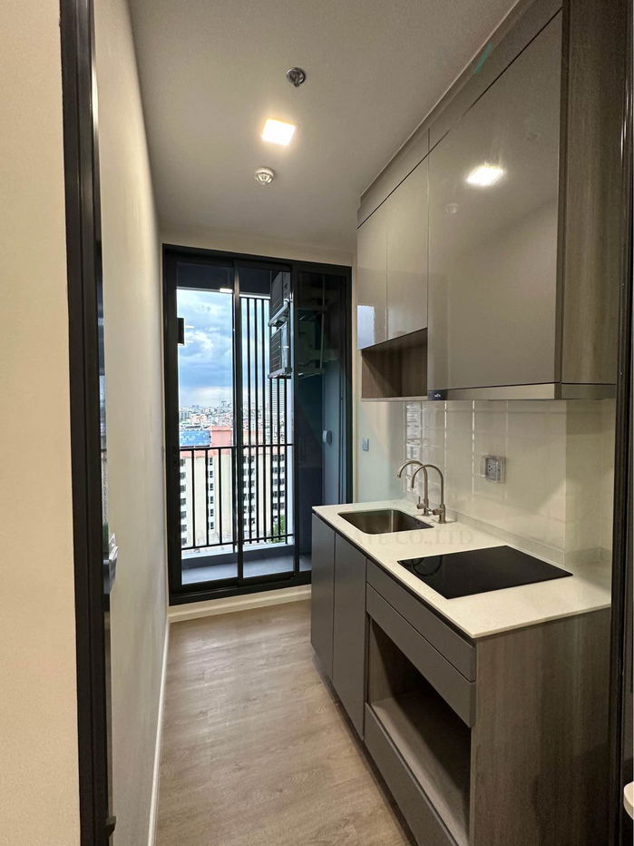 picture 🔺 For Rent Condo MODIZ RHYME RAMKHAMHAENG Building 1, Floor 9,1 bed room, Room size 26.00 sqm - 6/8