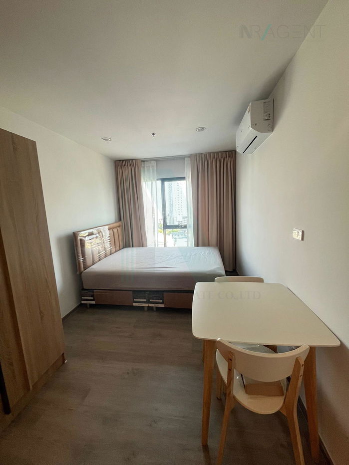 picture ð For Rent Condo REGENT HOME WUTTHAKAT Building A, Floor 12,Studio, Room size 26 sqm - 4/8