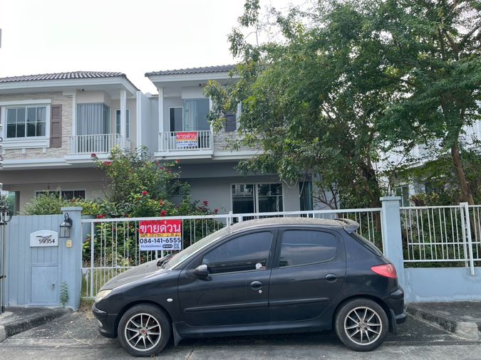 บ้านแฝด 2 ชั้น ขายด่วน! ทำเลดี ราคาคุ้มค่า โครงการ วิลลาจจิโอ ปิ่นเกล้า-ศาลายา บางกรวย-นนทบุรี ใกล้มหิดลศาลายา ⚡ราคาสุดคุ้ม! 3,850,000 บาท⚡