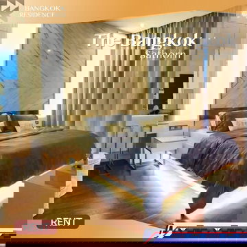 The Bangkok Sathorn 💎 Stunning & High-Floor Unit 🌃 Near BTS Surasak