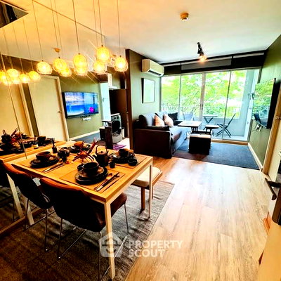คอนโดให้เช่า : คอนโด 2 ห้องนอนให้เช่า Elio Del Ray ใกล้ BTS อุดมสุข (ID 2548124)