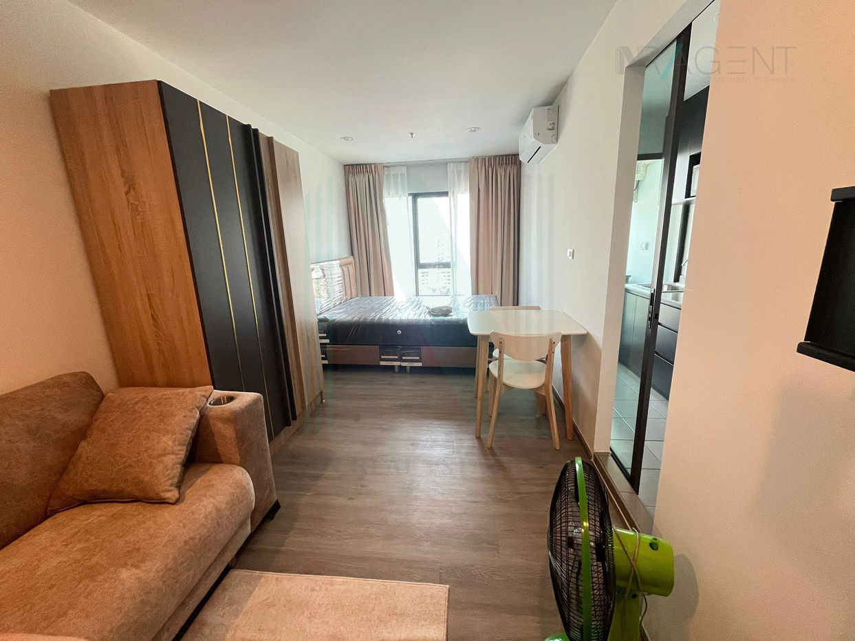 picture 🔺 For Rent Condo REGENT HOME WUTTHAKAT Building A, Floor 12,Studio, Room size 26 sqm - 1/8