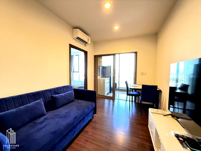 คอนโดให้เช่า : For rent Whizdom Inspire Sukhumvit 1 ห้องนอน ขนาดใหญ่ 33.82 ตร.ม.  ติด True Digital Park @22,000 Baht