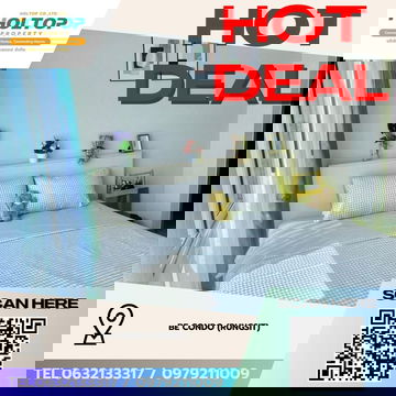 #Z4127💥 140169 🔥ให้เช่าคอนโด BE Condo (Rungsit)