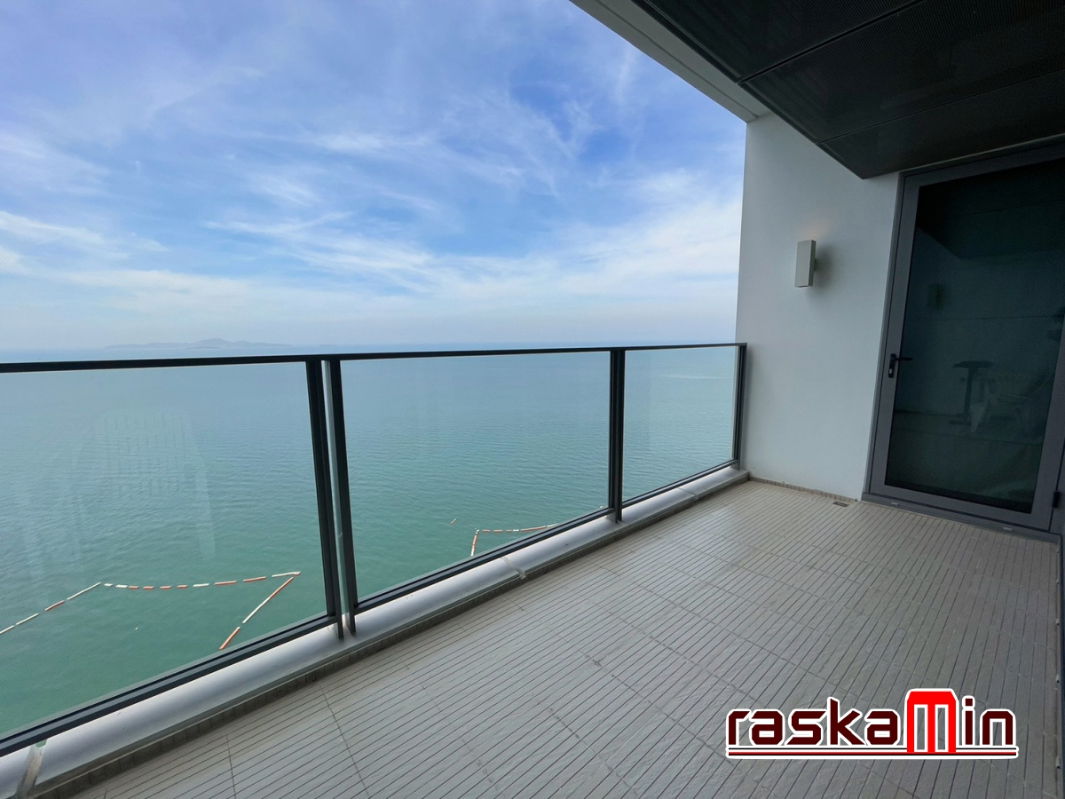 picture KT0135ðēLineID @556ryccgðïļ2Bedroom 105sqm Tower A Floor31ðSea view Fully furnishedðĶNorthpoint Pattaya Wongamat Beach - 11/11