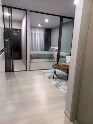 Condos for rent MRT Nonthaburi Civic Center : 🎉 For rent condo ASPIRE RATTANATHIBET WESTON Building 1, Floor 15,1 bed room, Room size 30.00 sqm