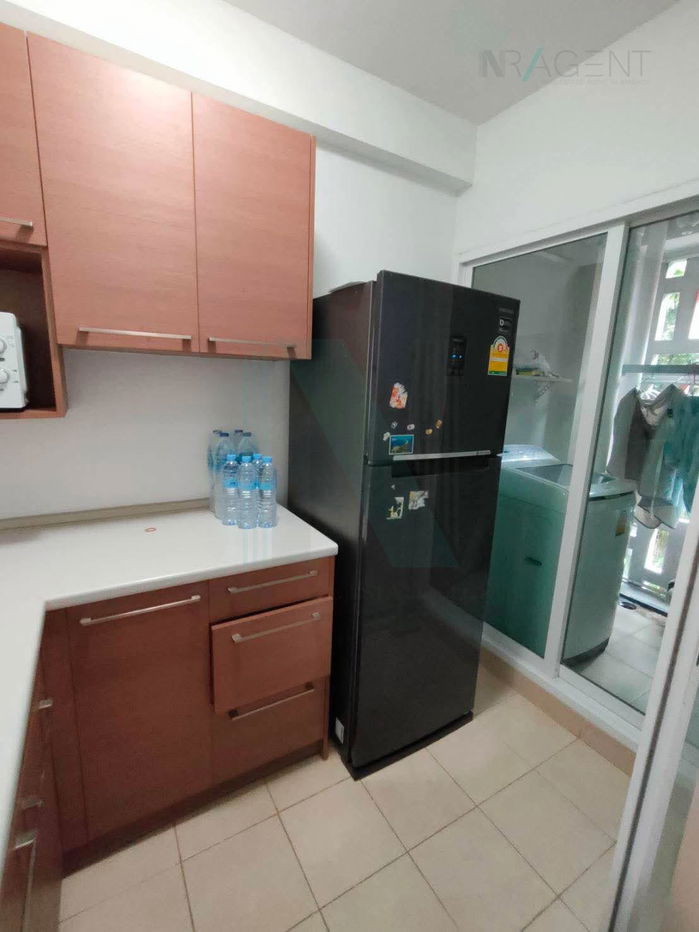 picture ð For Rent Condo I-BIZA RCA Building 1, Floor 2,1 bed room, Room size 31 sqm - 7/8