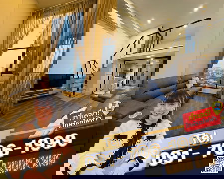 🏙Duplex🔥Knightsbridge space Ratchayothin🔥🚅 Next to BTS Phaholyothin 24,Major Ratchayothin ☎️Tel/What app:0917061999,0938979669 Khun Kwa