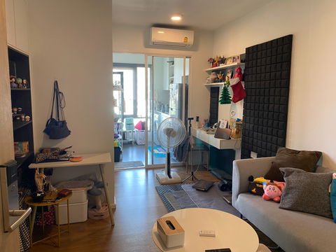 ขายคอนโด ห้องกว้างเหมือนใหม่ วิวสระว่ายน้ำ Bleisure Charan 96/1 ใกล้ MRT บางอ้อ