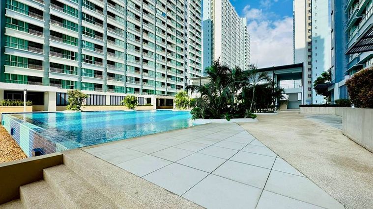 คอนโดลุมพินีพาร์คบีชพัทยาใกล้หาดจอมเทียน