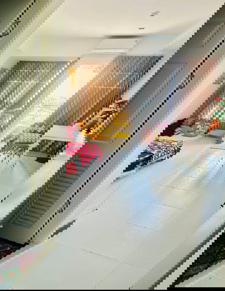 picture Condo for rent, Inspire Place ABAC-Rama 9, studio 29 sqm, 7,500 THB/month. Interested please call 0652303645 or Line ID: jeabnwcd_3 - 2/21