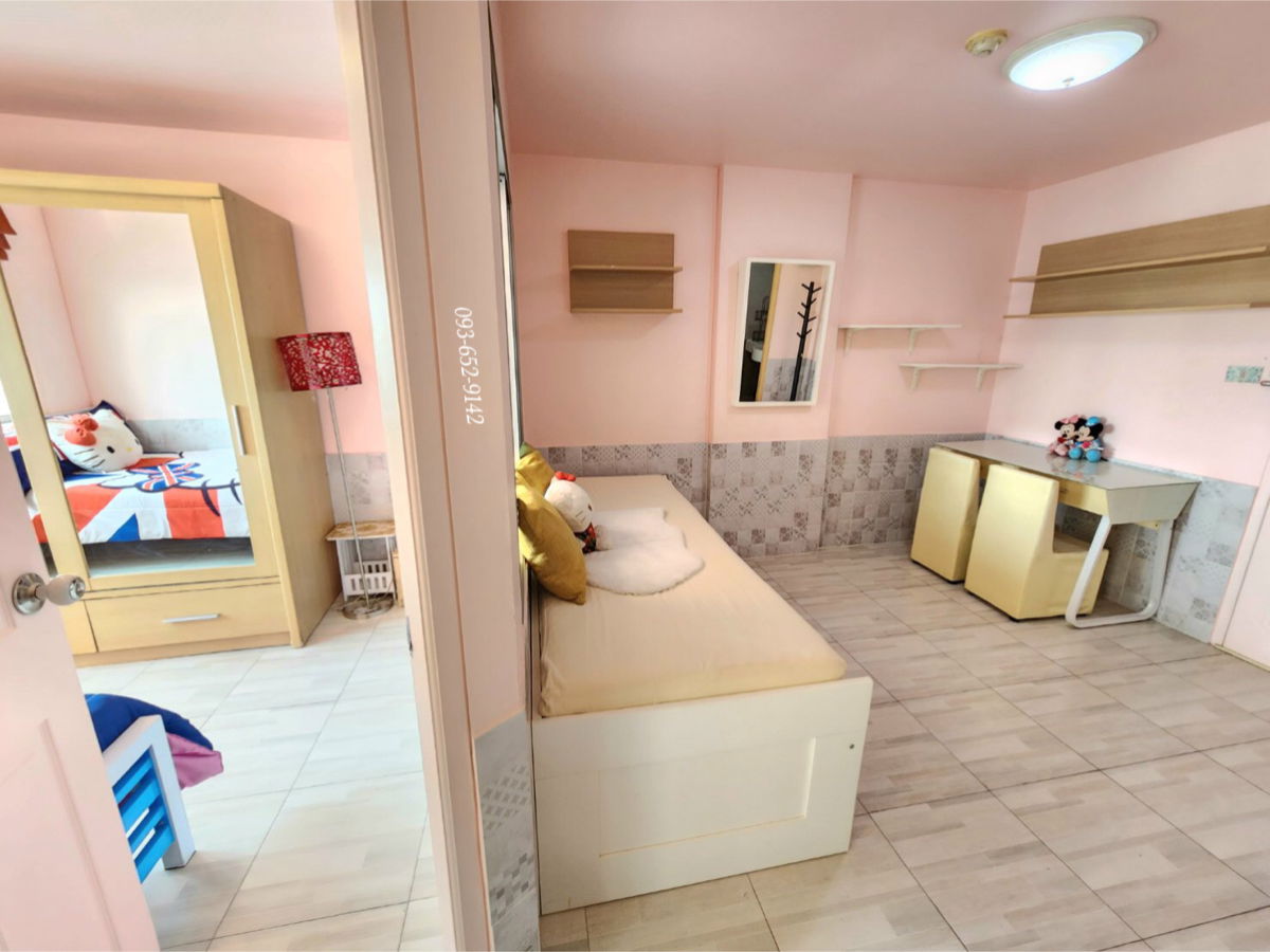 รูป 🍒🍒🍒 ให้เช่าคอนโด ลุมพินี รามคำแหง 43/1 (( 30 ตรม / 7599 ต่อเดือน / แอร์ 2 ตัว / ห้องสวยมาก / ถูกสุดในโครงการ )) ตรงข้าม ม.รามคำแหง - รูปที่ 5/12