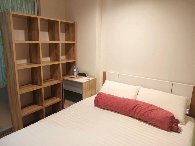 ลุมพินี พาร์ค นวมินทร์-ศรีบูรพา / 26 ตร.ม. / ค่าเช่า 7,000 มีเครื่องซักผ้า 