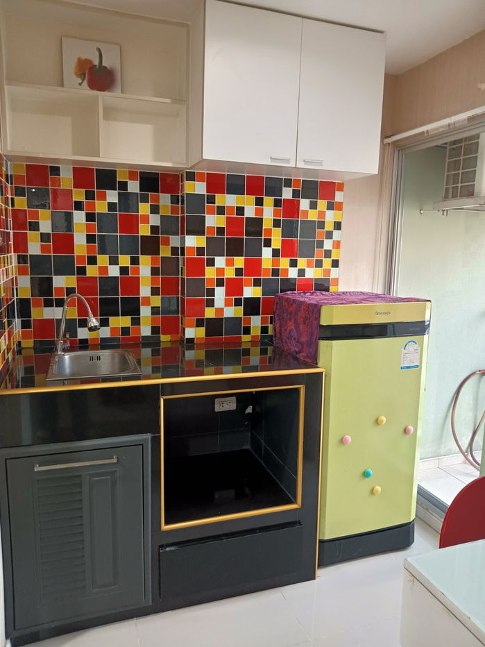 รูป ลุมพินี รามอินทรา-ลาดปลาเค้า ให้เช่า 7,000 บาท/เดือน | ห้องชุดครบ เฟอร์ครบ พร้อมอยู่ - รูปที่ 9/12