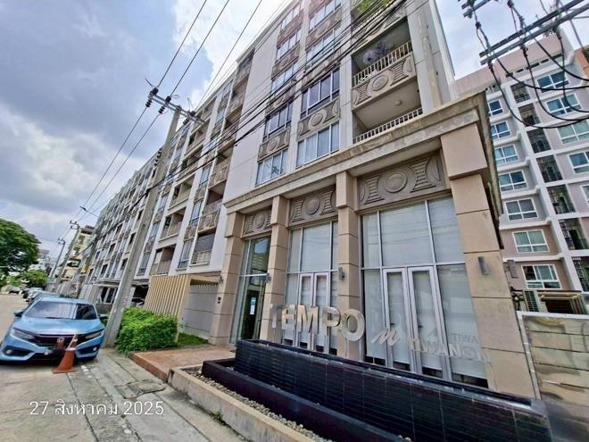 รูป คอนโดมิเนียม 1 ห้องนอน, 29.8 ตารางเมตร คอนโดมิเนียม สำหรับขาย เทมโป เอ็ม ติวานนท์ ตลาดขวัญ เมืองนนทบุรี นนทบุรี - รูปที่ 14/32