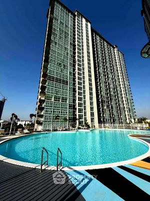 Condos for rent Jomtien Sai 2 : 2-BR Condo at The Twin Tower close to Jomtien Beach (ID 2548781)