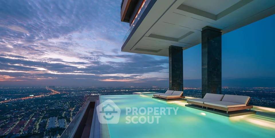 รูป คอนโด 1-ห้องนอน ที่ เดอะ โพลิแทน อควา ใกล้ MRT สะพานพระนั่งเกล้า (ID 2549574) - รูปที่ 16/24