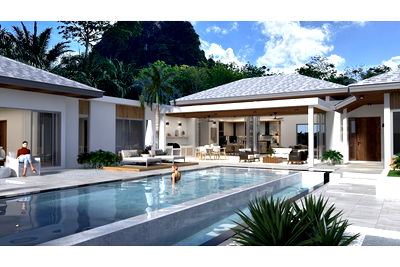 บ้านเดี่ยว เมืองกระบี่ กระบี่ : [920281024-20] Luxury Villa - Elegance and Comfort for Your Family