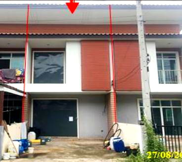 Townhouses for sale Petchburi : ทาวน์เฮ้าส์ 80 square meter Petchburi Cha-Am Cha-am for 1210000 THB