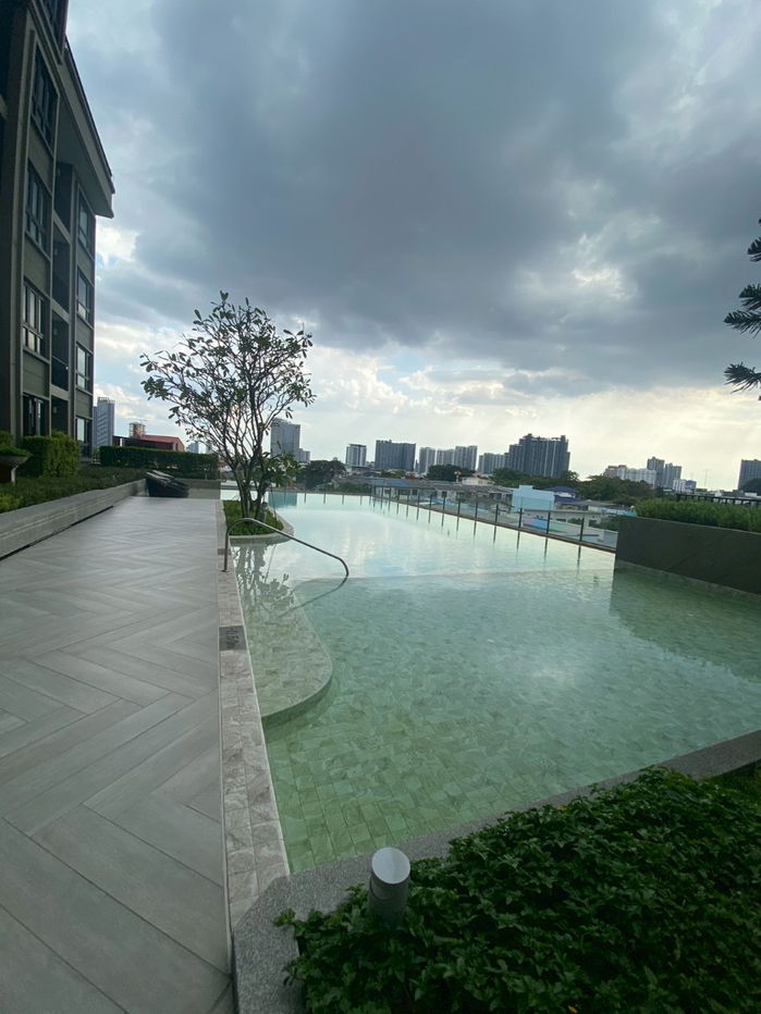 รูป ให้เช่า 11,500 ( 1 ห้องนอน ) *รหัส PS140292( ศุภาลัย ไลท์ ท่าพระ-วงเวียนใหญ่ ) !! ใกล้สถานีรถไฟฟ้าแยกท่าพระ * โบ๊ท 088-398-3835 - รูปที่ 44/74